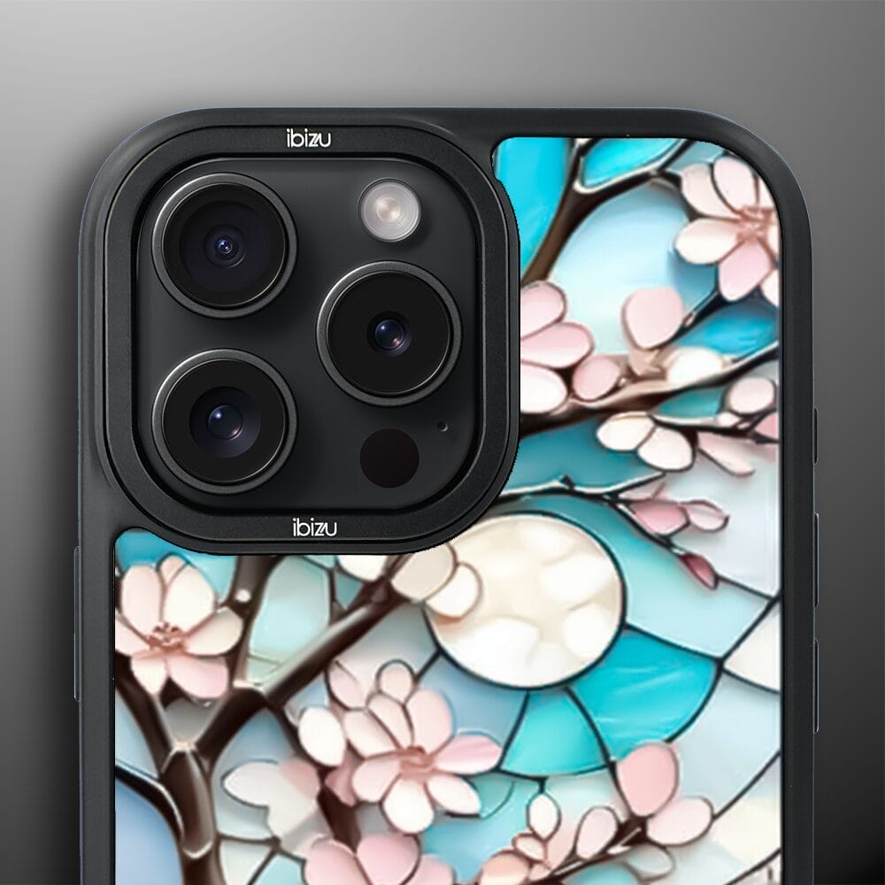 Etui do iPhone 16 Pro IBIZU DropGuard Matt z MagSafe, Barwy Szkła, Księżycowa Wiśnia - obrazek 5