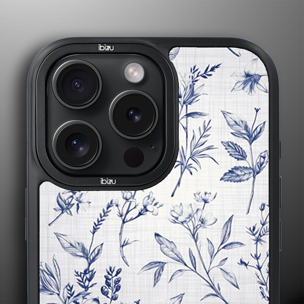 Etui do iPhone 16 Pro Max IBIZU DropGuard Matt z MagSafe, Pastel Bloom, Lazurowe szepty - obrazek 5