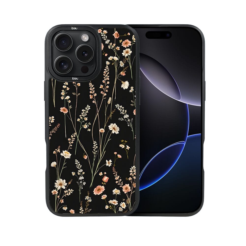 Etui do iPhone 16 Pro IBIZU DropGuard Matt z MagSafe, Pastel Bloom, Północny ogród - obrazek 2