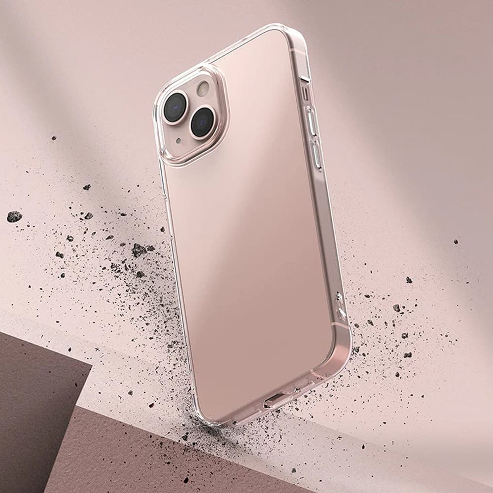 Etui do iPhone 13 silikonowe, przeźroczyste - obrazek 2