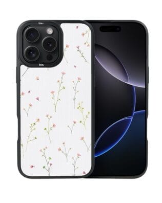 Etui do iPhone 16 Pro IBIZU DropGuard Matt z MagSafe, Pastel Bloom, Polna fantazja