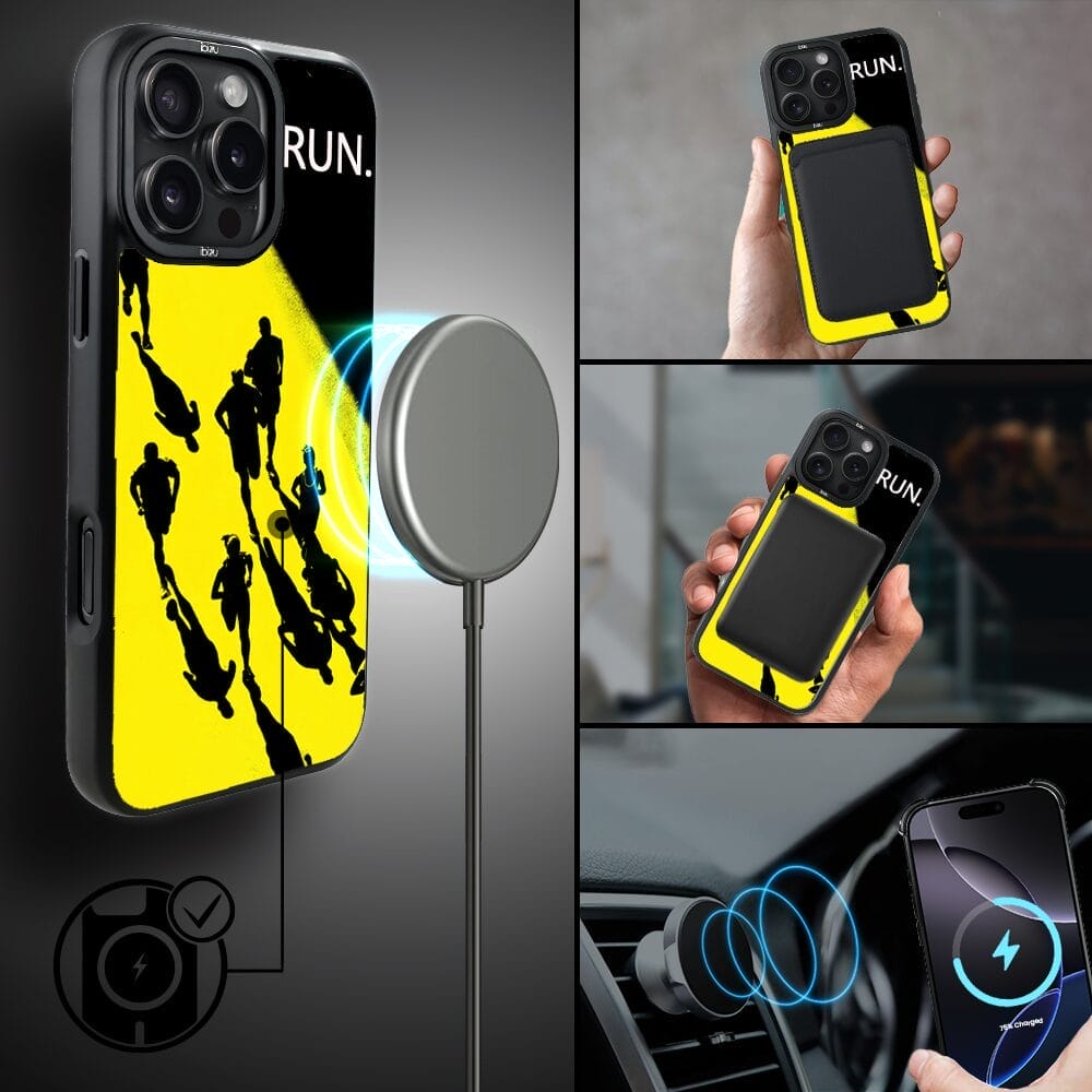 Etui do iPhone 16 Pro Max IBIZU DropGuard Matt z MagSafe, #Move, Bieg Mistrzów - obrazek 8