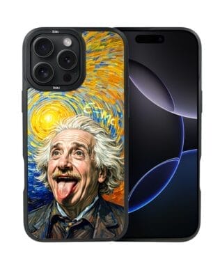 Etui do iPhone 16 Pro Max IBIZU DropGuard Matt z MagSafe, Einstein