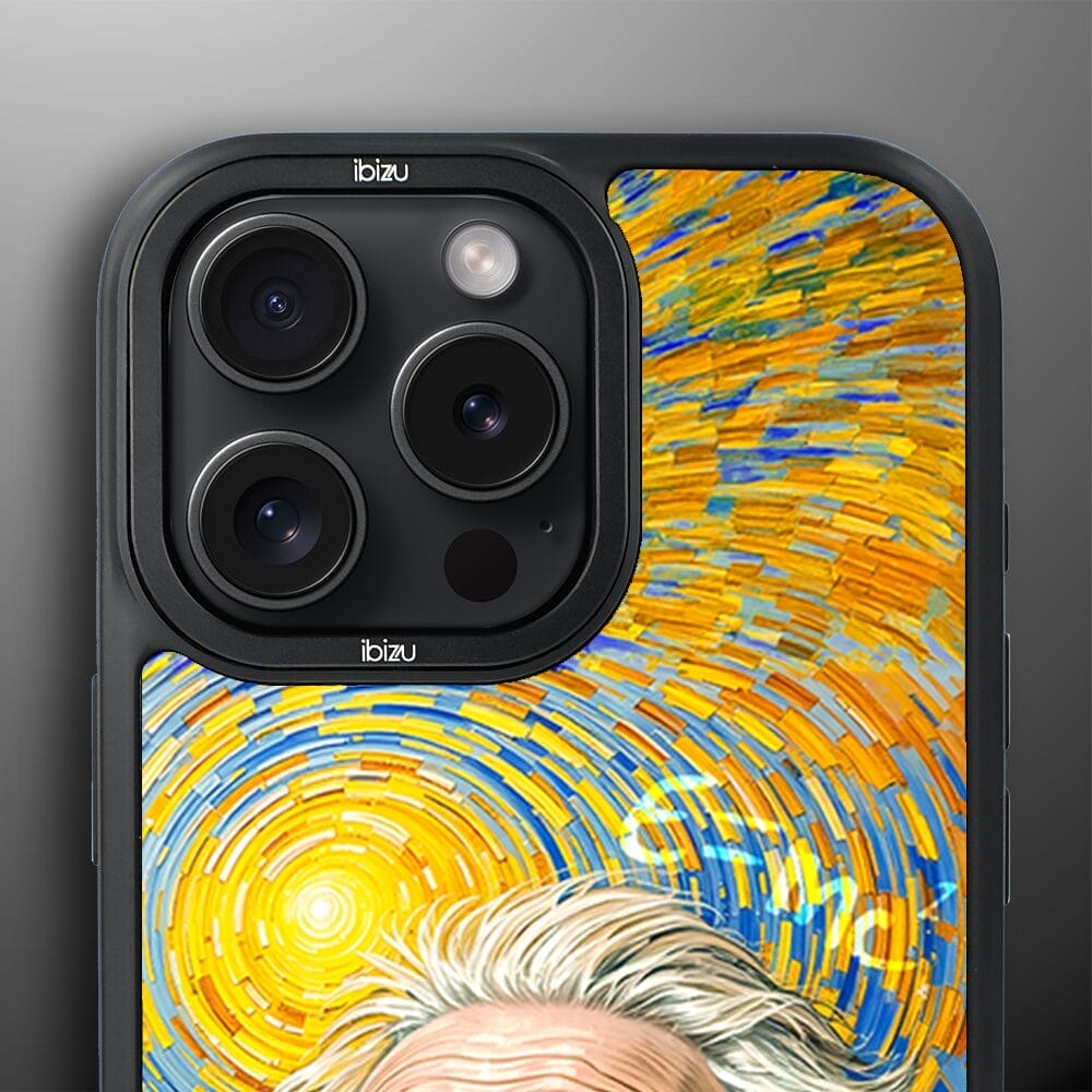 Etui do iPhone 16 Pro IBIZU DropGuard Matt z MagSafe, Einstein - obrazek 5