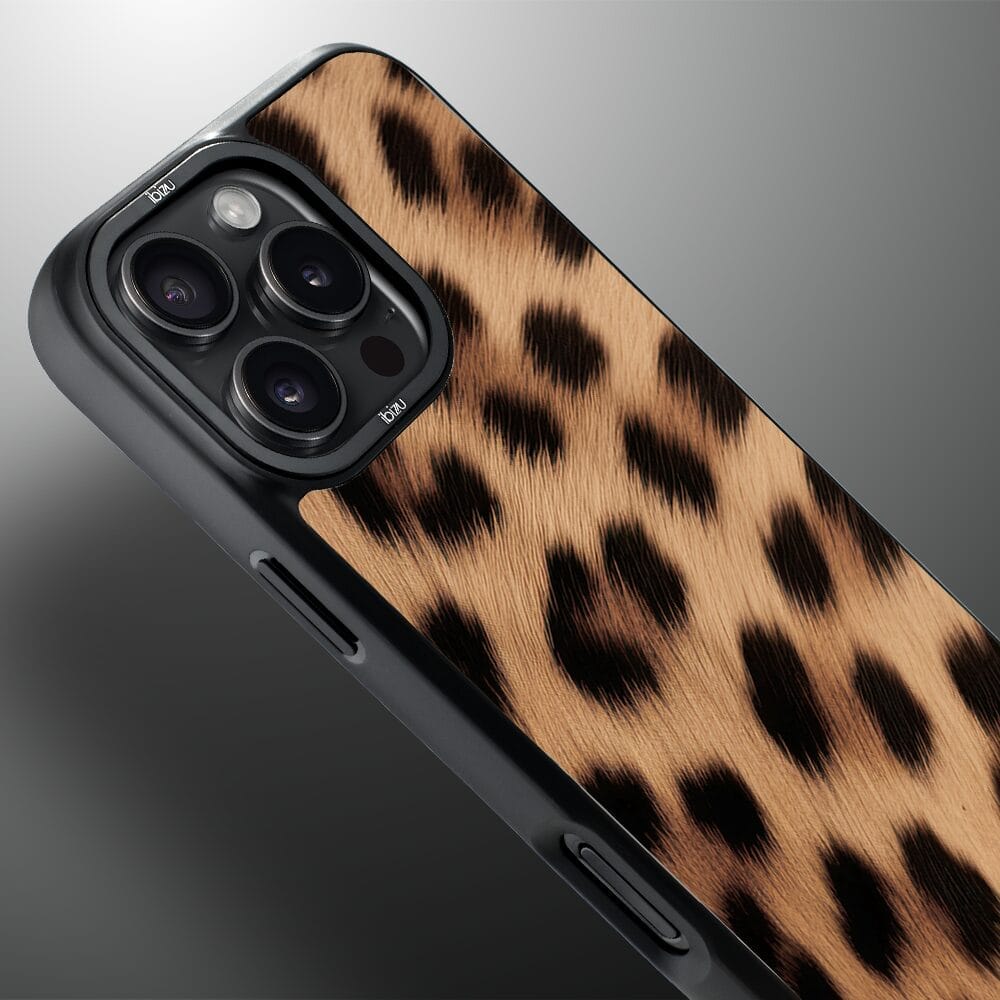 Etui do iPhone 16 Pro Max IBIZU DropGuard Matt z MagSafe, Zew Natury, Pantera - obrazek 4