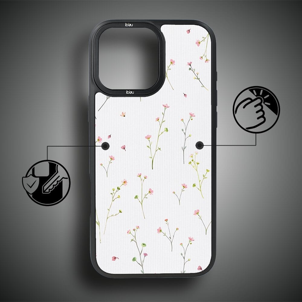 Etui do iPhone 16 Pro IBIZU DropGuard Matt z MagSafe, Pastel Bloom, Polna fantazja - obrazek 7