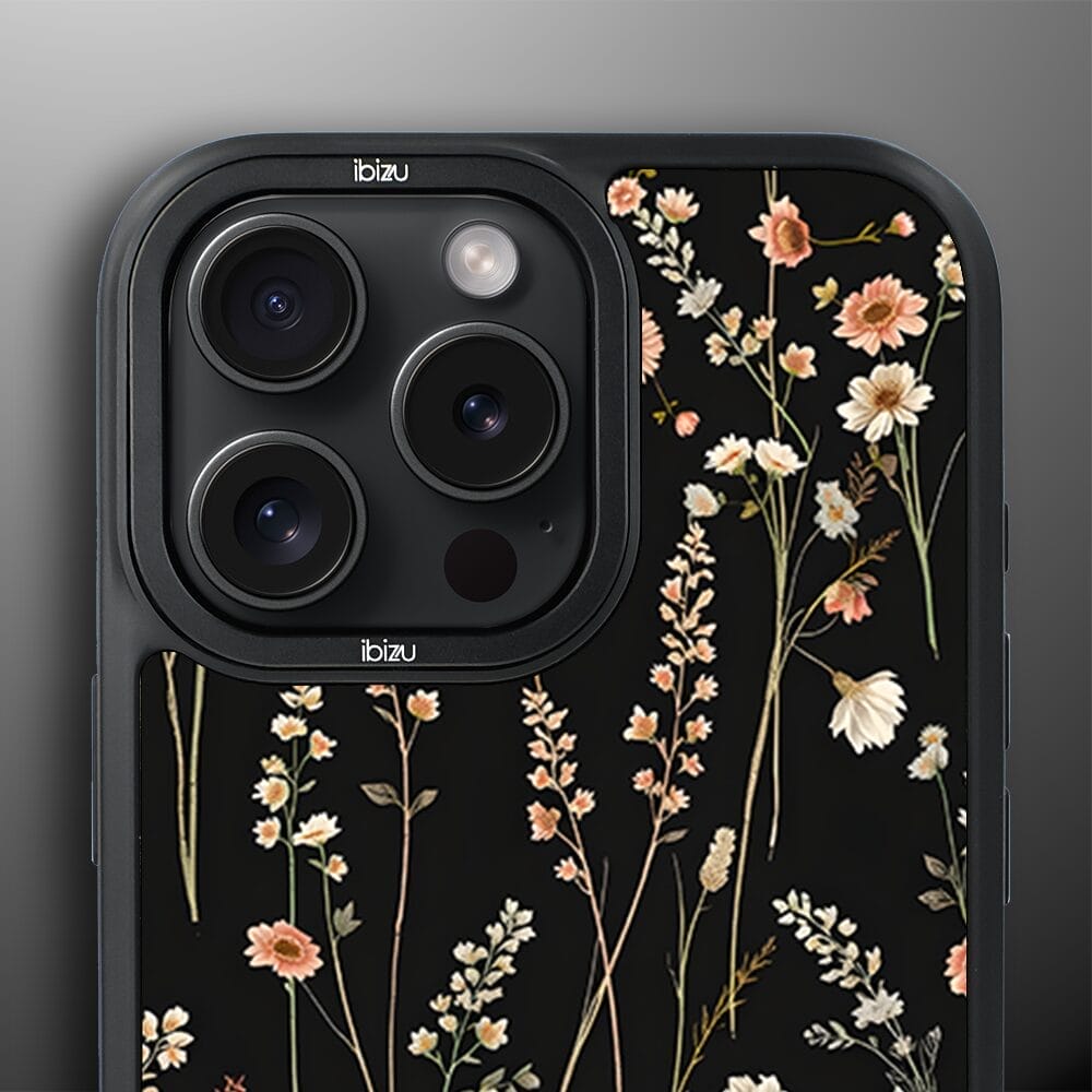 Etui do iPhone 16 Pro IBIZU DropGuard Matt z MagSafe, Pastel Bloom, Północny ogród - obrazek 5