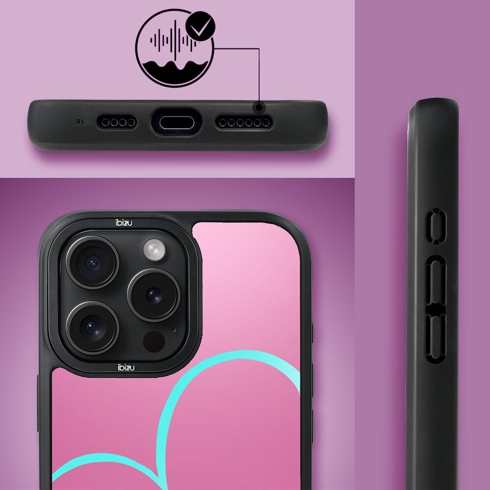 Etui do iPhone 16 Pro Max IBIZU DropGuard Matt z MagSafe, #Move, Pump it love - obrazek 6