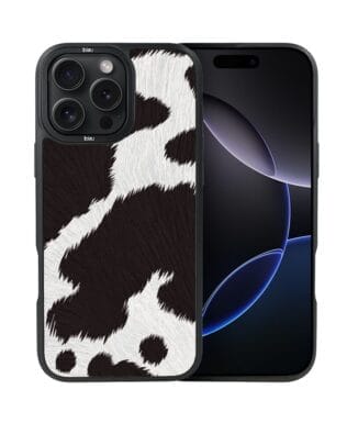 Etui do iPhone 16 Pro IBIZU DropGuard Matt z MagSafe, Zew Natury, Polska Krowa