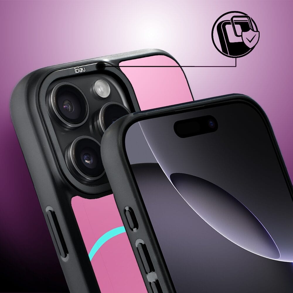 Etui do iPhone 16 Pro IBIZU DropGuard Matt z MagSafe, #Move, Pump it love - obrazek 3