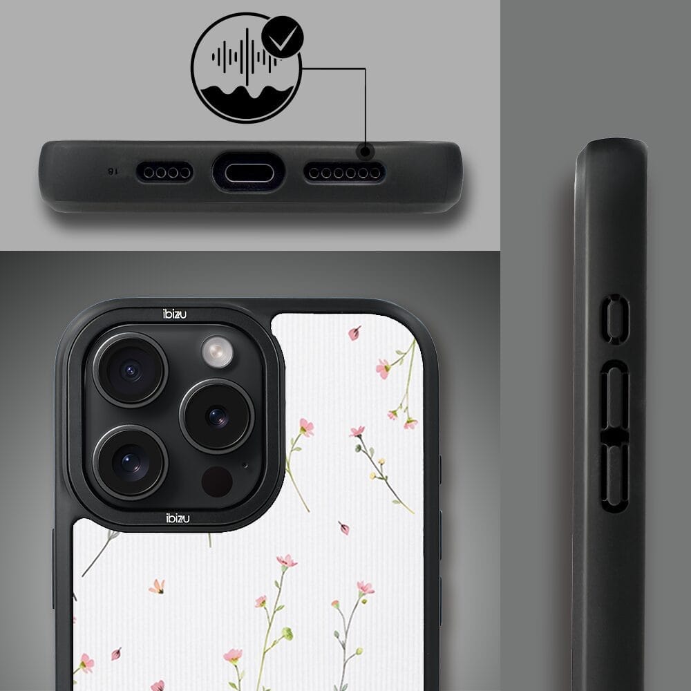 Etui do iPhone 16 Pro IBIZU DropGuard Matt z MagSafe, Pastel Bloom, Polna fantazja - obrazek 6