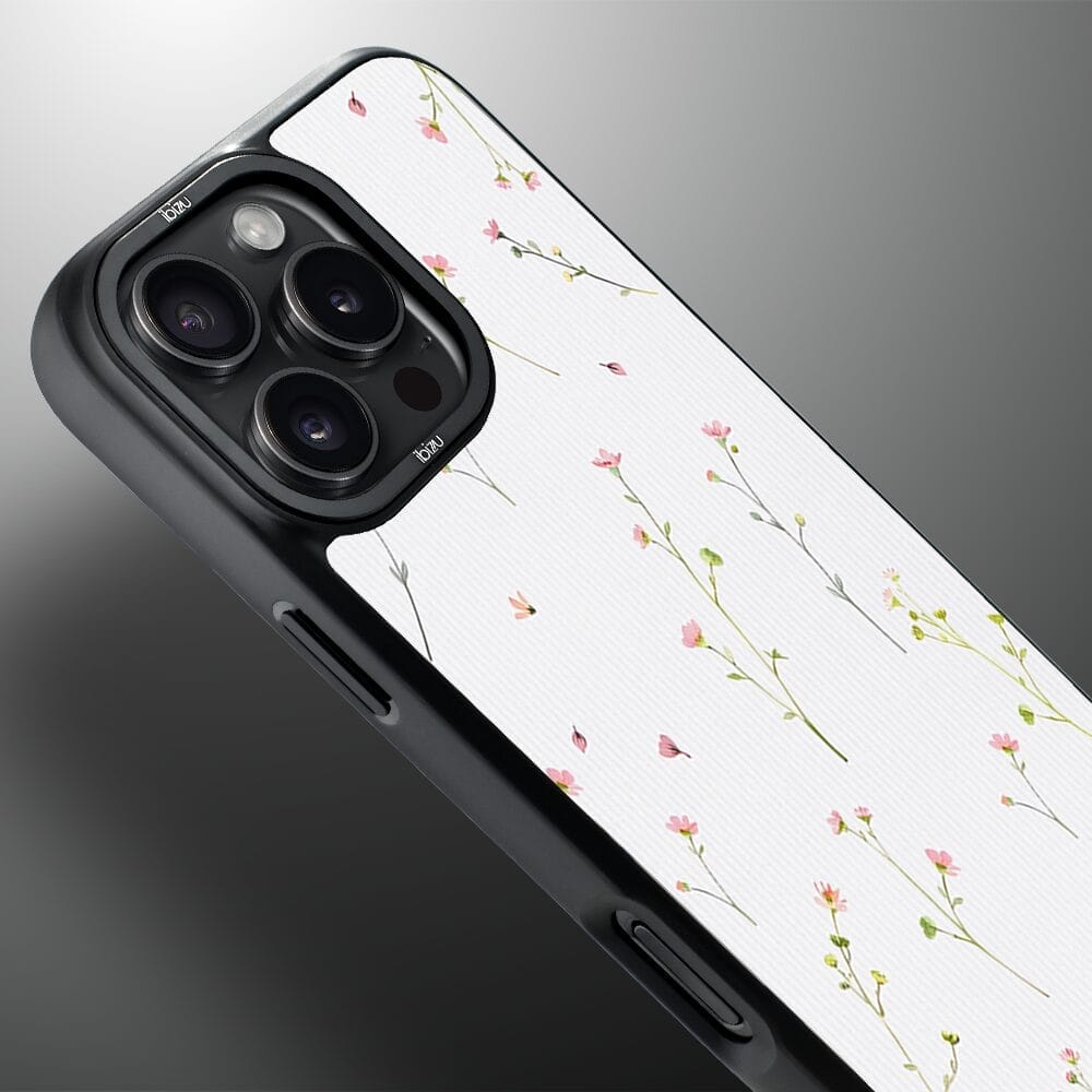 Etui do iPhone 16 Pro IBIZU DropGuard Matt z MagSafe, Pastel Bloom, Polna fantazja - obrazek 4