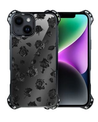 Etui do iPhone 14 Plus IBIZU DropGuard Ultra z MagSafe, Midnight, Sen róż