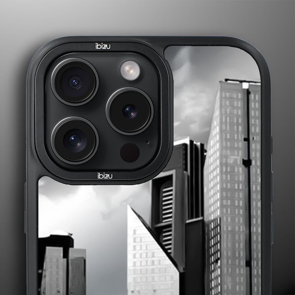 Etui do iPhone 16 Pro Max IBIZU DropGuard Matt z MagSafe, Noir City, Manhattan - obrazek 5