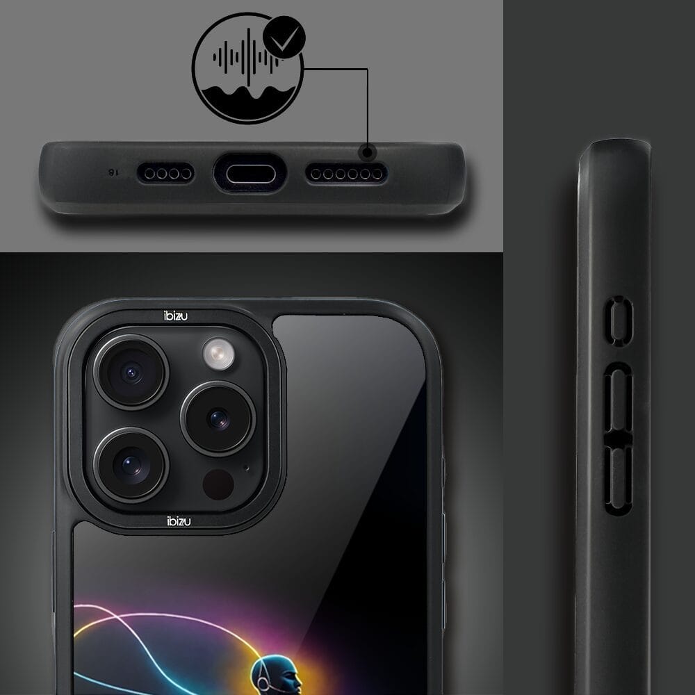 Etui do iPhone 16 Pro Max IBIZU DropGuard Matt z MagSafe, #ElectroMove, Duch koszykówki - obrazek 6