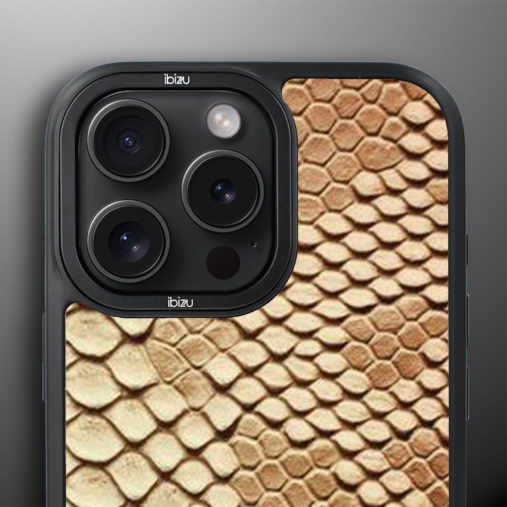 Etui do iPhone 16 Pro IBIZU DropGuard Matt z MagSafe, Zew Natury, Wąż - obrazek 5
