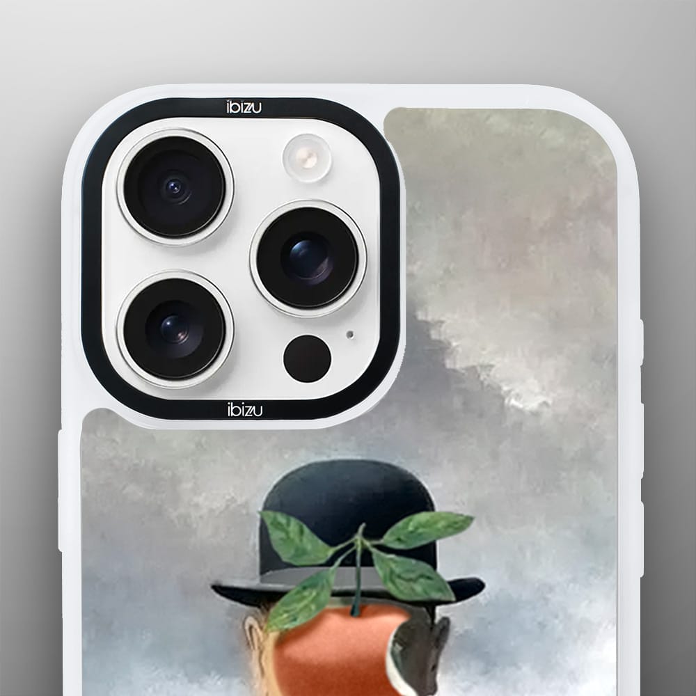 Etui do iPhone 16 Pro Max IBIZU DropGuard Matt z MagSafe, Rene Magritte, syn człowieczy - obrazek 5
