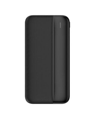 Power bank 10000 mAh 2w1 (2xUSB), czarny