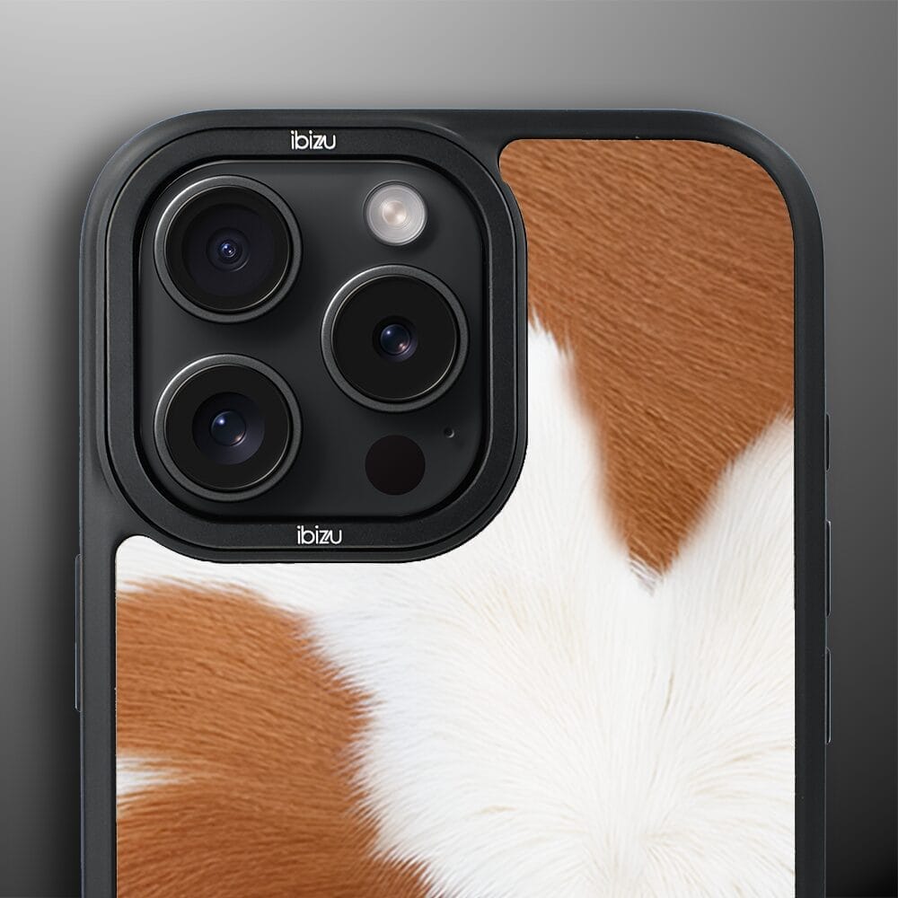 Etui do iPhone 16 Pro Max IBIZU DropGuard Matt z MagSafe, Zew Natury, Alpejska Krowa - obrazek 5