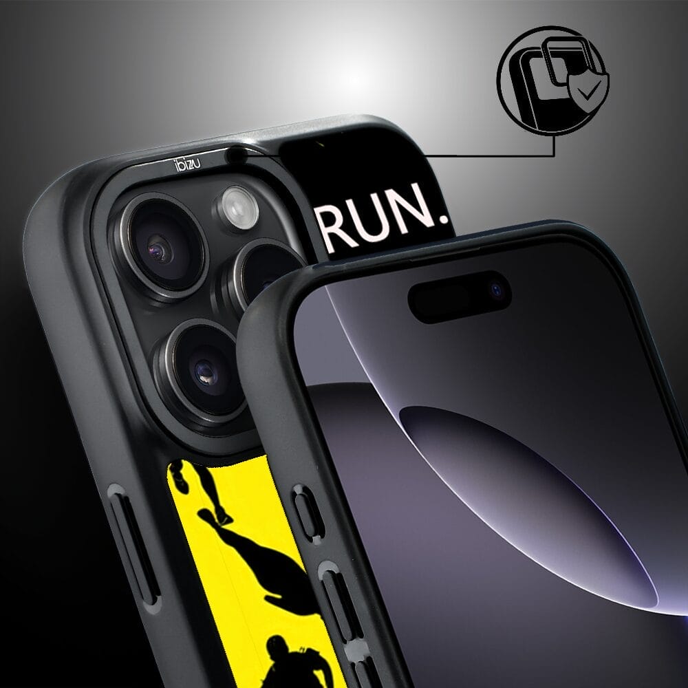 Etui do iPhone 16 Pro Max IBIZU DropGuard Matt z MagSafe, #Move, Bieg Mistrzów - obrazek 3