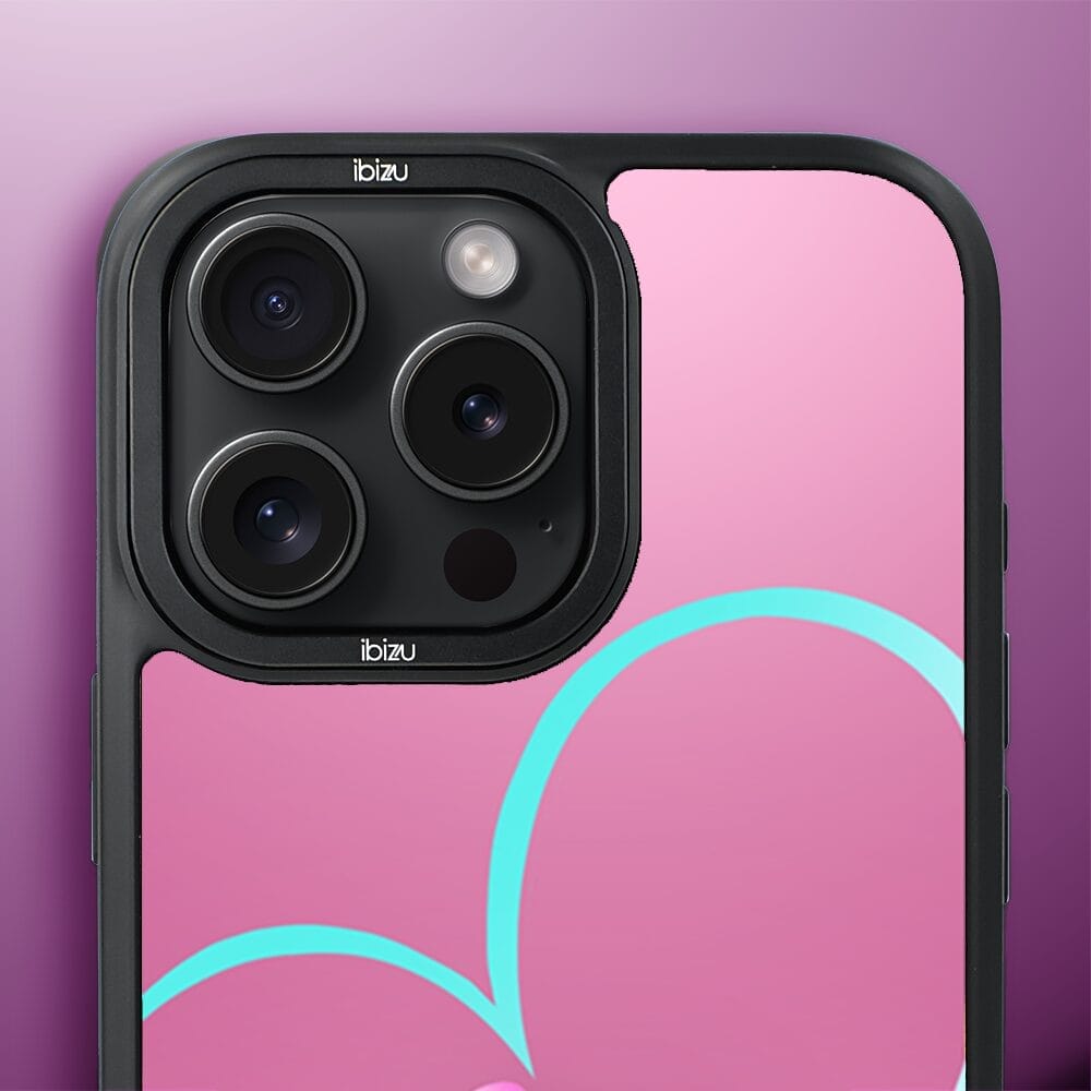 Etui do iPhone 16 Pro IBIZU DropGuard Matt z MagSafe, #Move, Pump it love - obrazek 5