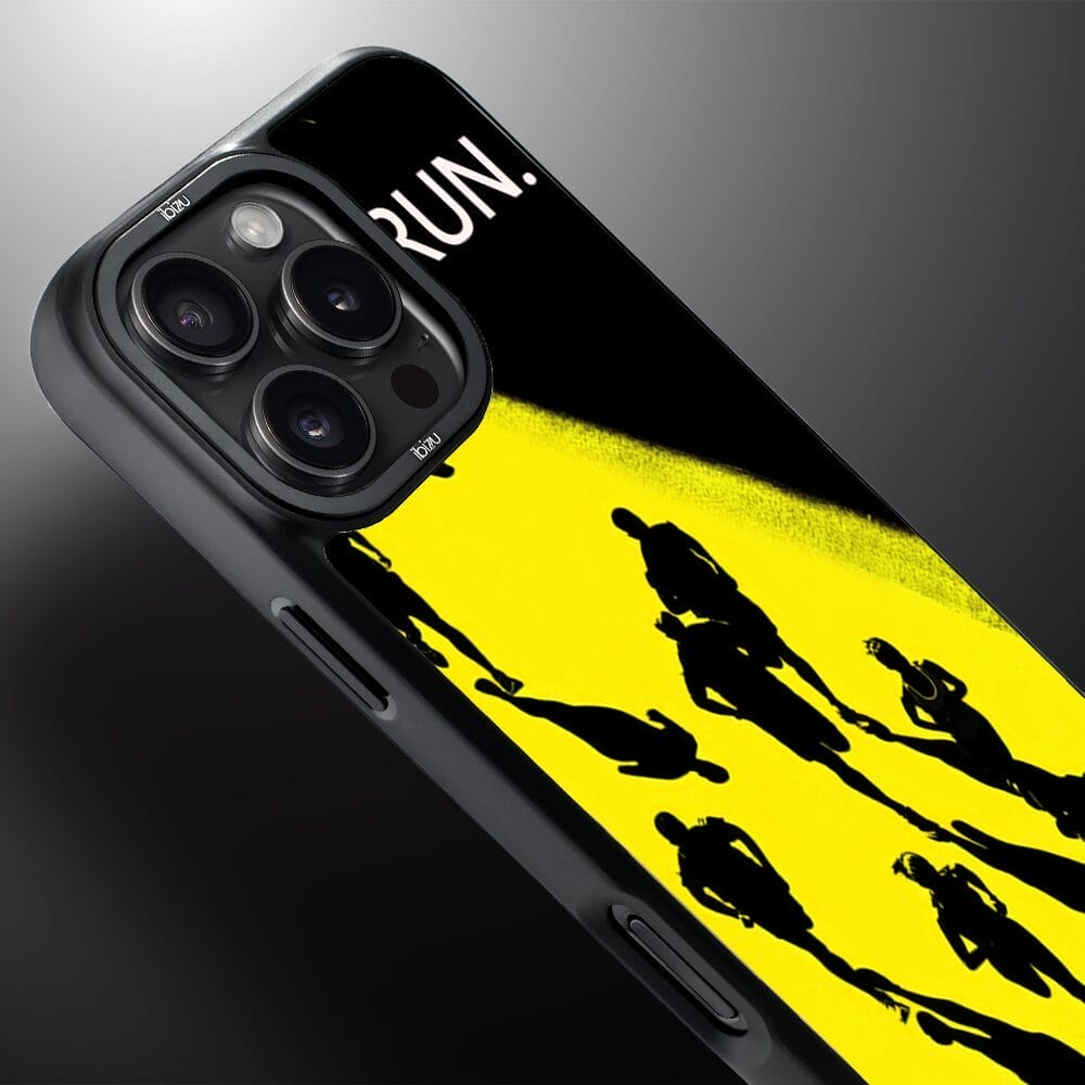 Etui do iPhone 16 Pro Max IBIZU DropGuard Matt z MagSafe, #Move, Bieg Mistrzów - obrazek 4