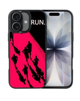 Etui do iPhone 17 IBIZU DropGuard Matt z MagSafe, #Move, Nocny maraton