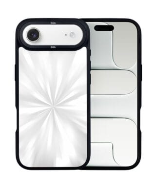 Etui do iPhone Air IBIZU DropGuard Matt z MagSafe, Ethereal Essence, Perłowy Blask