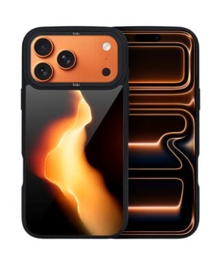 Etui do iPhone 17 Pro IBIZU DropGuard Matt z MagSafe, Twilight Dreams, Eclipse