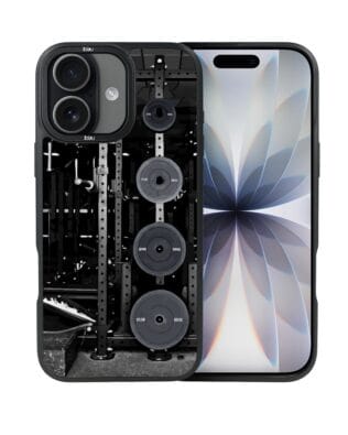 Etui do iPhone 17 IBIZU DropGuard Matt z MagSafe, #Move, Stacja żelazo