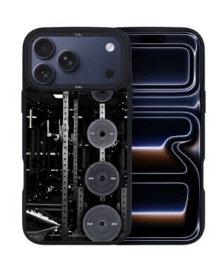 Etui do iPhone 17 Pro IBIZU DropGuard Matt z MagSafe, #Move, Stacja żelazo