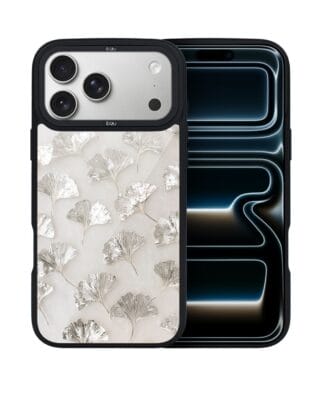 Etui do iPhone 17 Pro Max IBIZU DropGuard Matt z MagSafe, Ethereal Essence, Biały Onysk