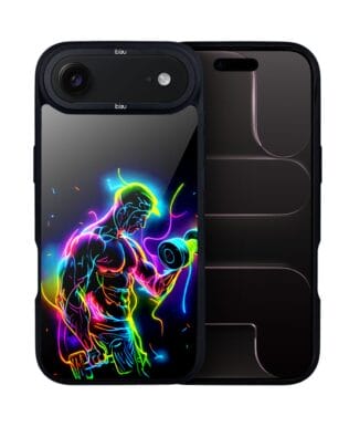 Etui do iPhone Air IBIZU DropGuard Matt z MagSafe, #ElectroMove, Jest moc