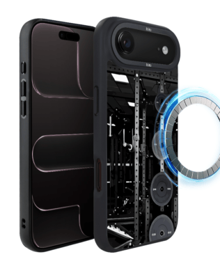 Etui do iPhone Air IBIZU DropGuard Matt z MagSafe, #Move, Stacja żelazo