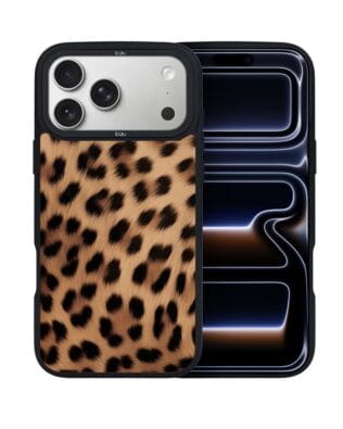 Etui do iPhone 17 Pro Max IBIZU DropGuard Matt z MagSafe, Zew Natury, Pantera