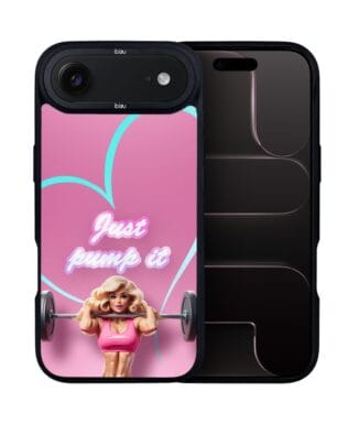 Etui do iPhone Air IBIZU DropGuard Matt z MagSafe, #Move, Pump it love