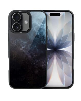 Etui do iPhone 17 IBIZU DropGuard Matt z MagSafe, Twilight Dreams, Deep Ocean