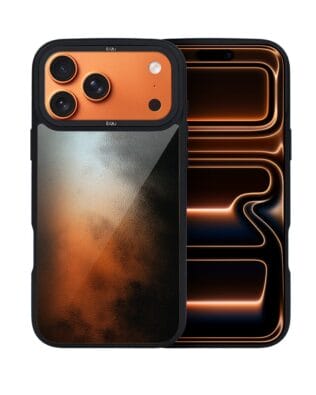 Etui do iPhone 17 Pro IBIZU DropGuard Matt z MagSafe, Twilight Dreams, Ember