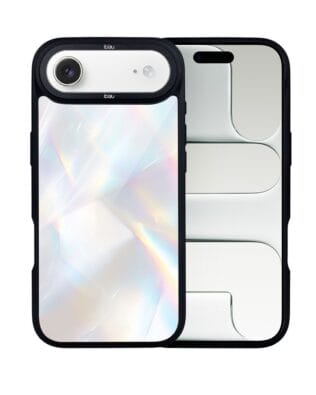 Etui do iPhone Air IBIZU DropGuard Matt z MagSafe, Ethereal Essence, Opalizujący diament