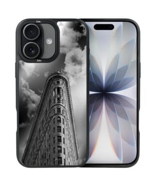 Etui do iPhone 17 IBIZU DropGuard Matt z MagSafe, Noir City, Flatiron