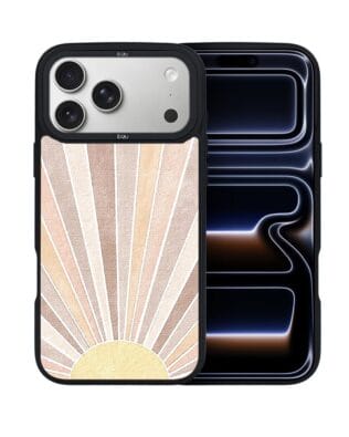 Etui do iPhone 17 Pro IBIZU DropGuard Matt z MagSafe, Boho, Wschód słońca