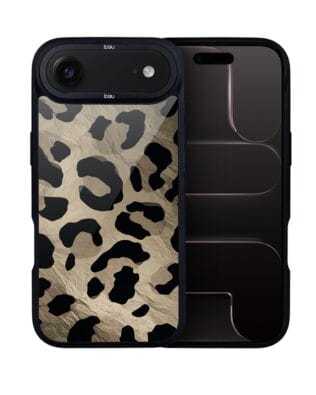 Etui do iPhone Air IBIZU DropGuard Matt z MagSafe, Zew Natury, Dziki Leopard
