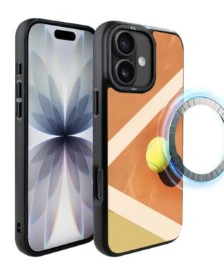 Etui do iPhone 17 IBIZU DropGuard Matt z MagSafe, #Move, Tenis