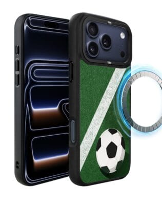 Etui do iPhone 17 Pro IBIZU DropGuard Matt z MagSafe, #Move, Przy boisku