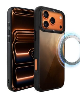 Etui do iPhone 17 Pro IBIZU DropGuard Matt z MagSafe, Twilight Dreams, Desert Storm