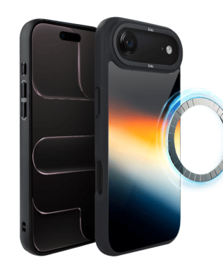 Etui do iPhone Air IBIZU DropGuard Matt z MagSafe, Twilight Dreams, Aurora