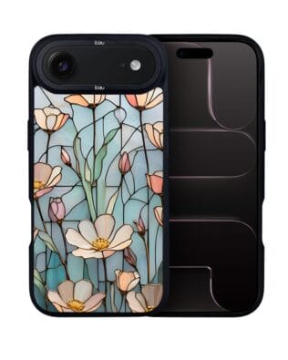 Etui do iPhone Air IBIZU DropGuard Matt z MagSafe, Barwy Szkła, Szept kwiatów polnych