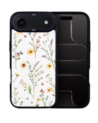 Etui do iPhone Air IBIZU DropGuard Matt z MagSafe, Pastel Bloom, Letni bukiet