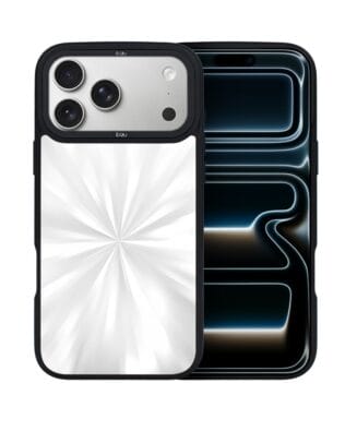 Etui do iPhone 17 Pro IBIZU DropGuard Matt z MagSafe, Ethereal Essence, Perłowy Blask