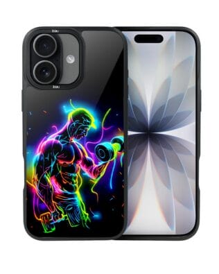 Etui do iPhone 17 IBIZU DropGuard Matt z MagSafe, #ElectroMove, Jest moc